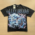 Direct Injection Monkey Wash Distressed Rhinestone T-shirt