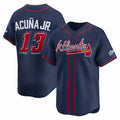 TRASK A.Braves #13 Ronald Acuna Jr. Navy 2025 Speedway Classic Alternate Limited Player Personalized Jersey