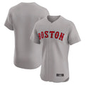 TRASK B.Red Sox Blank Player Gray Road Limited Elite Home Game Stitched Jerseys
