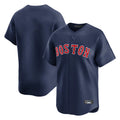 TRASK B.Red Sox Blank Player Navy Limited Home Game Stitched Jerseys