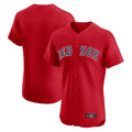 TRASK B.Red Sox Blank Player Red Limited Elite Home Game Stitched Jerseys