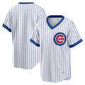 TRASK C.Cubs White T-shirt Cooperstown Collection Limited Blank Player Stitched Jerseys