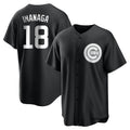 TRASK C.Cubs #18 Shota Imanaga Player Black Game Stitched Jerseys