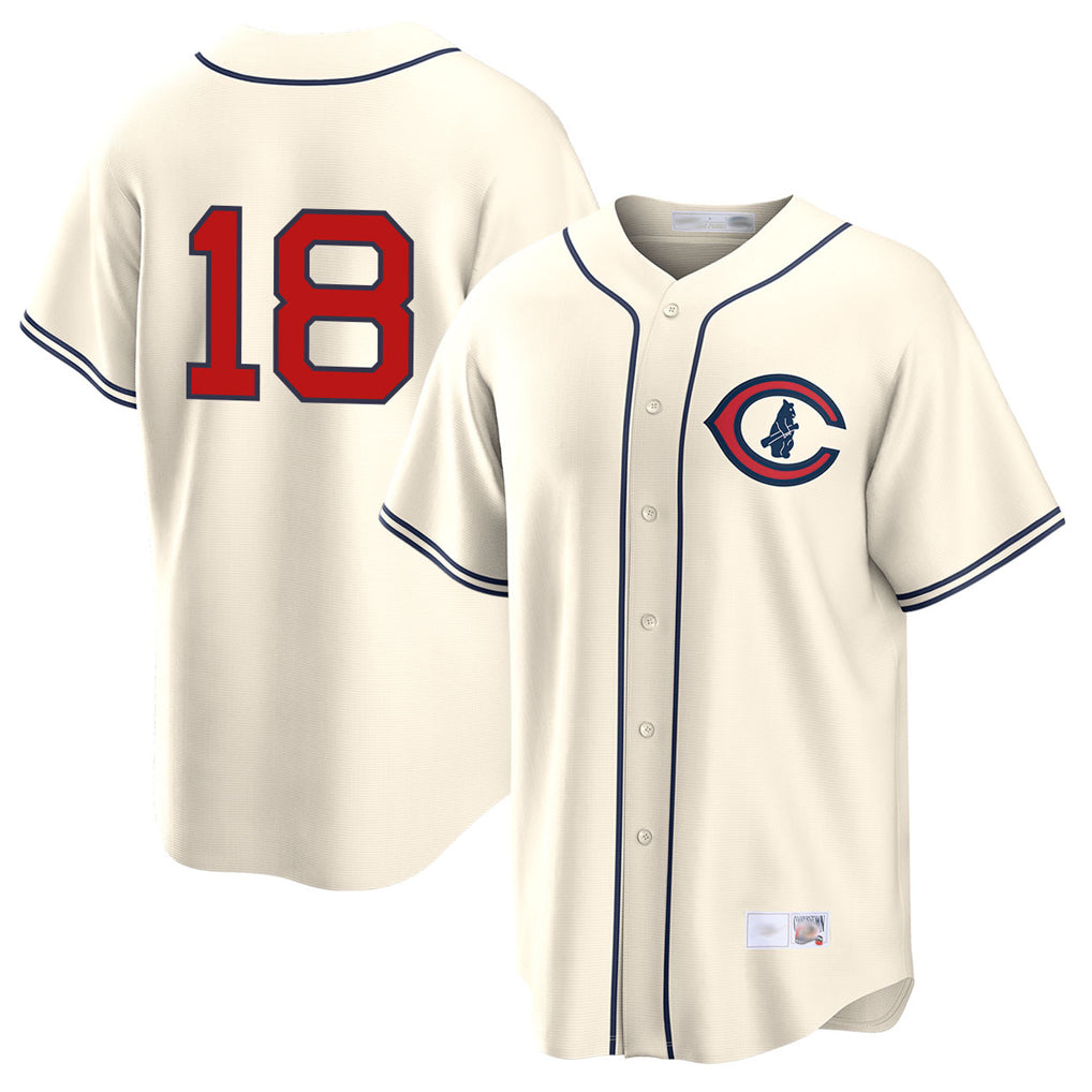 TRASK C.Cubs #18 Shota Imanaga Player Cream Field of Dreams Home Game Stitched Jerseys