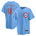 TRASK C.Cubs #18 Shota Imanaga Player Light Blue Home Game Stitched Jerseys
