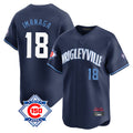 TRASK C.Cubs #18 Shota Imanaga Player Navy City Connect 150th Anniversary Limited Home Stitched Jerseys