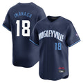 TRASK C.Cubs #18 Shota Imanaga Player Navy City Connect Limited Home Stitched Jerseys