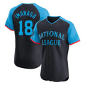 TRASK C.Cubs #18 Shota Imanaga Player Navy National League All-Star Limited Elite Game Home Stitched Jerseys
