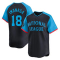 TRASK C.Cubs #18 Shota Imanaga Player Navy National League All-Star Limited Home Stitched Jerseys