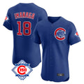 TRASK C.Cubs #18 Shota Imanaga Player Royal 150th Anniversary Limited Elite Home Stitched Jerseys