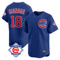 TRASK C.Cubs #18 Shota Imanaga Player Royal 150th Anniversary Limited Home Stitched Jerseys