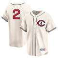 TRASK C.Cubs #2 Nico Hoerner Player Cream Field of Dreams Limited Home Game Stitched Jerseys
