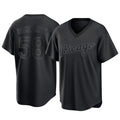 TRASK C.White Sox #58 Seranthony Dom¨ªnguez Player Black T-shirt Home Game Stitched Jerseys