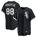 TRASK C.White Sox #88 Luis Robert Jr Player Black Home Game Stitched Jerseys
