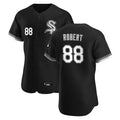 TRASK C.White Sox #88 Luis Robert Jr Player Black Limited Elite Home Stitched Jerseys