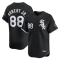 TRASK C.White Sox #88 Luis Robert Jr Player Black Limited Home Stitched Jerseys