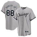 TRASK C.White Sox #88 Luis Robert Jr Player Gray Home Game Stitched Jerseys