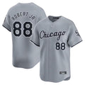 TRASK C.White Sox #88 Luis Robert Jr Player Gray Road Limited Home Stitched Jerseys