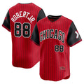 TRASK C.White Sox #88 Luis Robert Jr Player Red City Connect Limited Home Stitched Jerseys