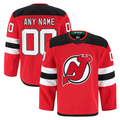 TRASK Cheap NJ.Devils Red Home Authentic Pro Jerseys