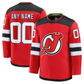 TRASK Cheap NJ.Devils Red Home Premium Jerseys