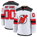 TRASK Cheap NJ.Devils White Away Premium Jerseys
