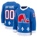 TRASK Custom C.Avalanche Blue Alternate Heritage Premium Jerseys