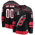 TRASK Custom C.Hurricanes Black 2026 Stanley Cup Champions Home Breakaway Custom Stitched Jerseys
