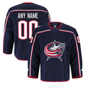TRASK Custom CB.Jackets Navy Home Authentic Pro Jersey