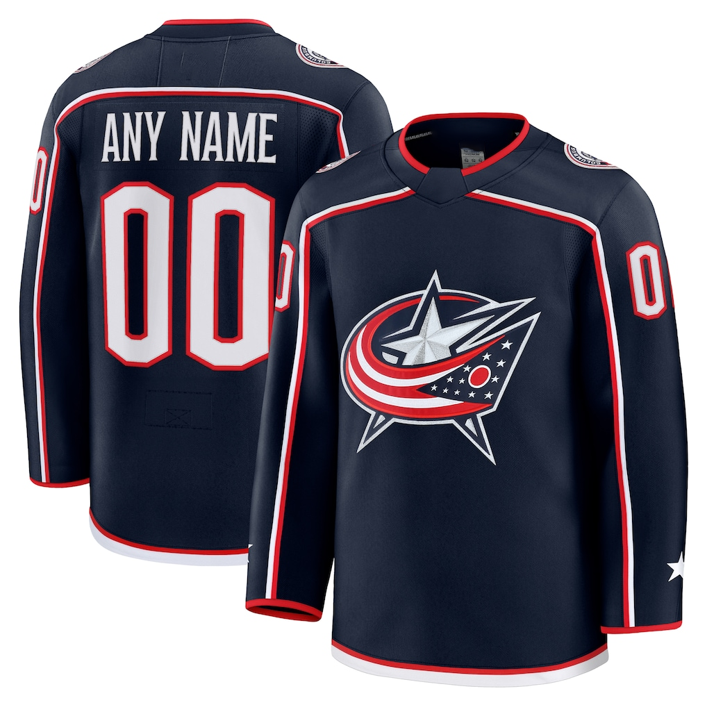 TRASK Custom CB.Jackets  Navy Home Premium Jersey