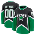 TRASK Custom D.Stars Black Alternate Premium Jerseys