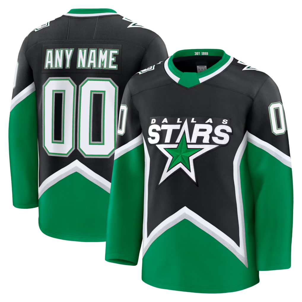 TRASK Custom D.Stars Black Alternate Premium Jerseys