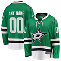 TRASK Custom D.Stars Green Home Breakaway Jerseys