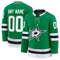 TRASK Custom D.Stars Kelly Green Home Premium Jerseys