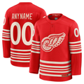TRASK Custom DR.Wings Red Centennial Premium Jerseys