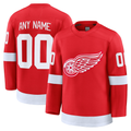 TRASK Custom DR.Wings Red Home Premium Jerseys
