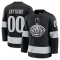 TRASK Custom LA.Kings Black Alternate Premium Jerseys