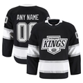 TRASK Custom LA.Kings Black Home Authentic Pro Jerseys