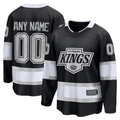 TRASK Custom LA.Kings Black Home Breakaway Jerseys