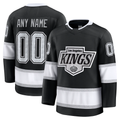 TRASK Custom LA.Kings Black Home Premium Jerseys