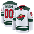 TRASK Custom M.Wild White Away Premium Jerseys