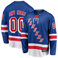 TRASK Custom NY.Rangers Blue Home Breakaway Jerseys
