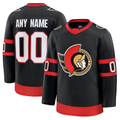 TRASK Custom O.Senators Black Home Premium Jerseys