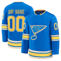 TRASK Custom SL.Blues Blue Alternate Premium Jerseys