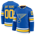 TRASK Custom SL.Blues Blue Home Premium Jerseys