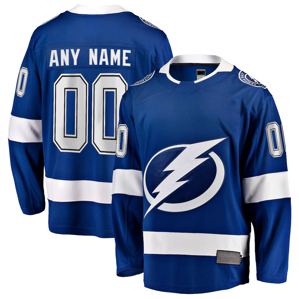 TRASK Custom TB.Lightning Blue Home Breakaway Jerseys