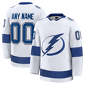 TRASK Custom TB.Lightning White Away Premium Jerseys