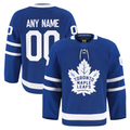TRASK Custom TM.Leafs Blue Home Authentic Pro Jerseys