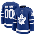 TRASK Custom TM.Leafs Blue Home Premium Jerseys