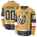 TRASK Custom VG.Knights Gold 2026 Stanley Cup Final Breakaway Jerseys